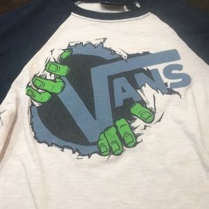 Cool Vans long sleeve zombie 🧟‍♂️ shirt